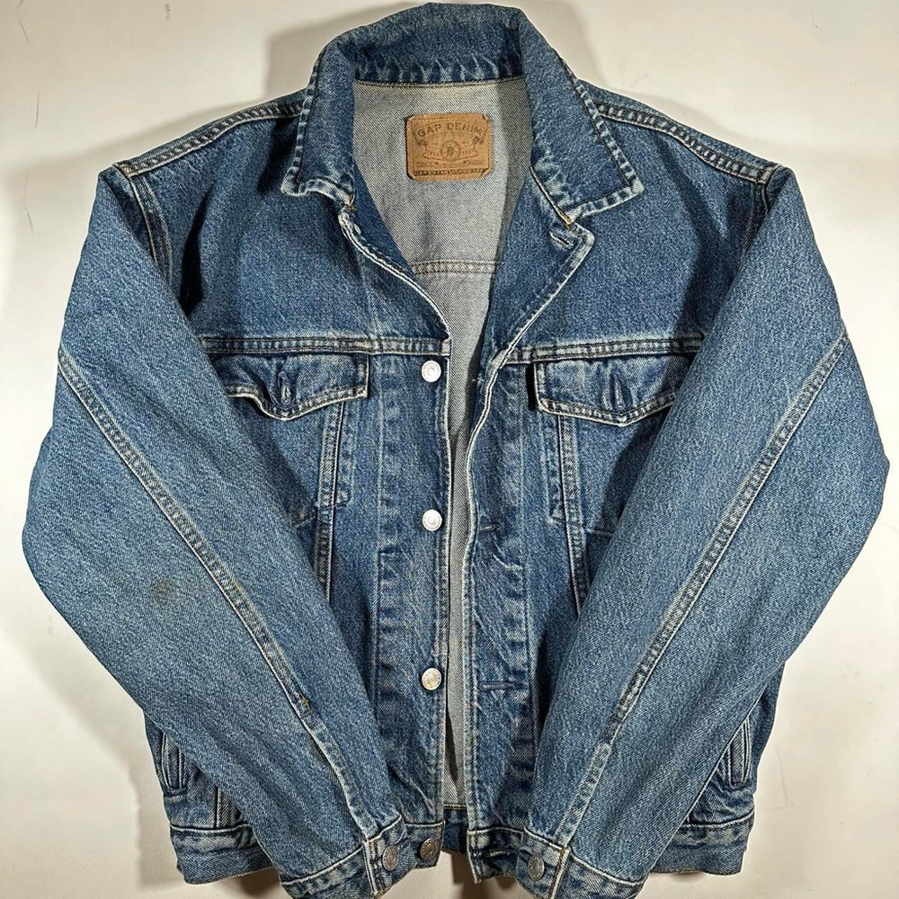 Vintage Gap Denim Jacket Size Small